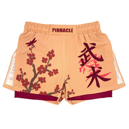 Honor in Motion: Announcing Pinnacle’s Chinese-Inspired “Wǔshù” Fight Shorts